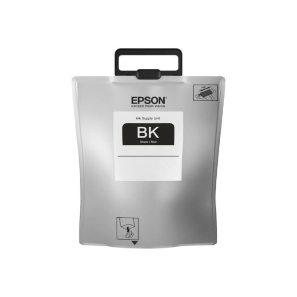 Påfyllningsbläck - EPSON - T8691 - Svart - 1520,5 ml - Epson DURABrite Pro - Upp till 75 000 sidor