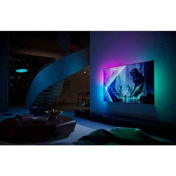 TV LED Philips OLED Ambilight 55OLED801 139 cm 2026