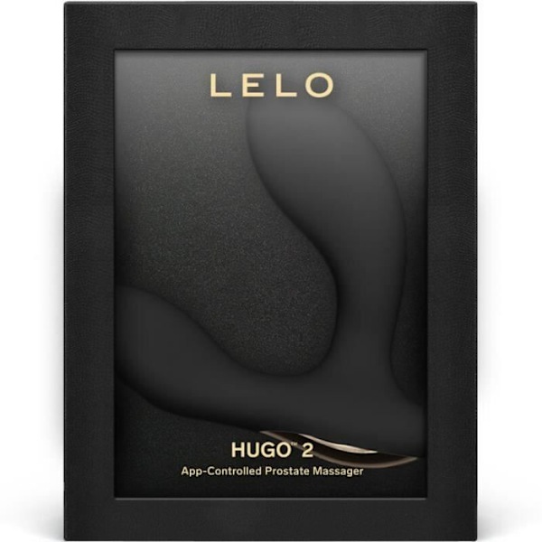 LELO - HUGO 2 SVART PROSTATAMASSAGER - grön/svart