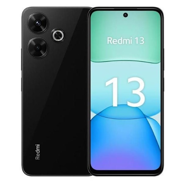 Redmi Note 13 Black 6 GB + 128 GB