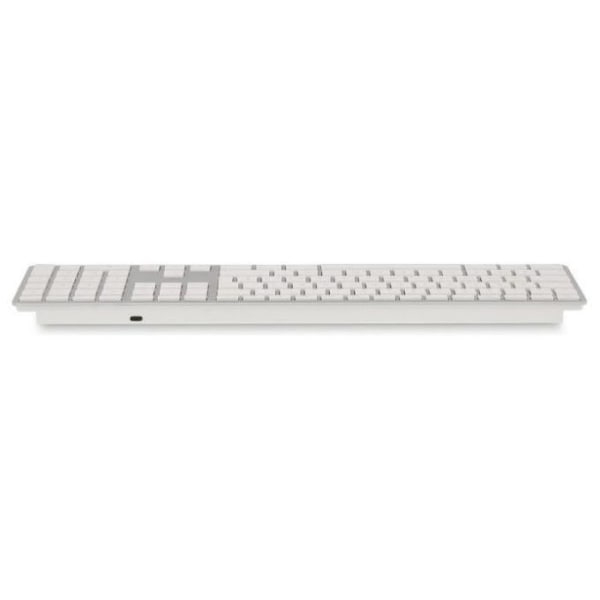 Bluetooth-nummertangentbord - LMP - WKB-1243 - Silver - Italiensk Layout - Multi-värd