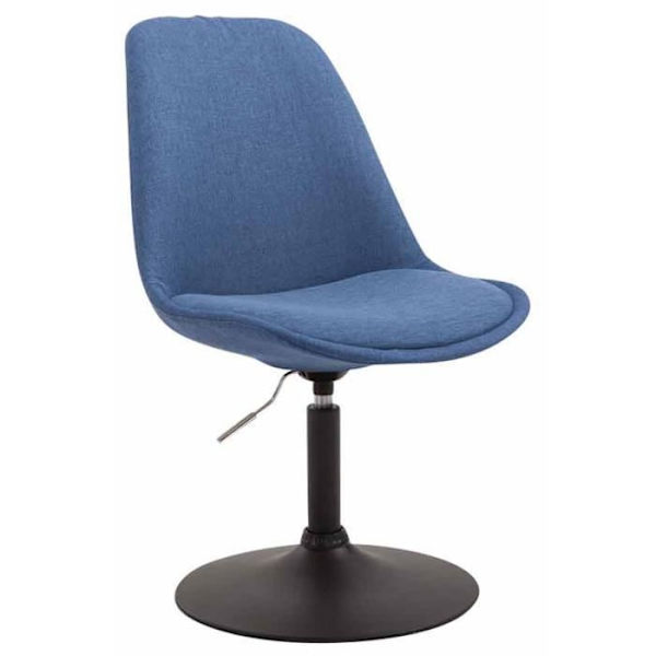 Matsalsstol - CLP - Maverick - Tyg - Blå-svart - Modern design Mörkblå