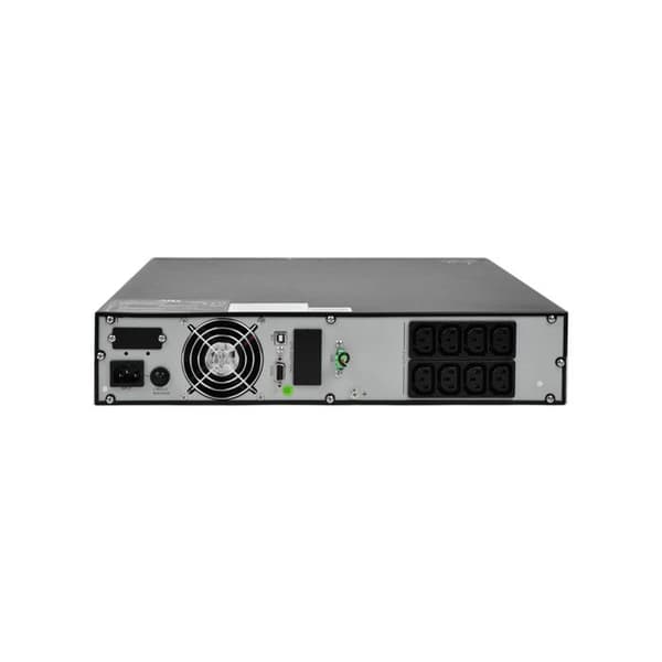 ADJ UPS Online 2 KVA 1800W Torn/Rack 8xIEC RS232 EPO LCD Display