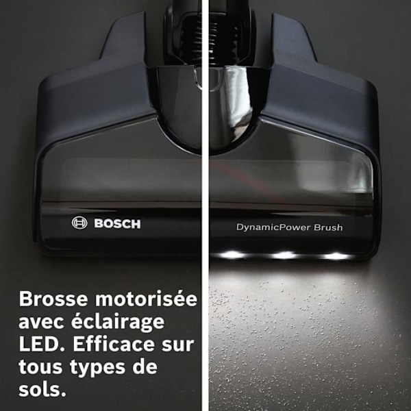 BOSCH BBS711W - Obegränsad sladdlös multifunktions kvastdammsugare vit - Ström för alla 18 V litiumjon 3Ah batteri