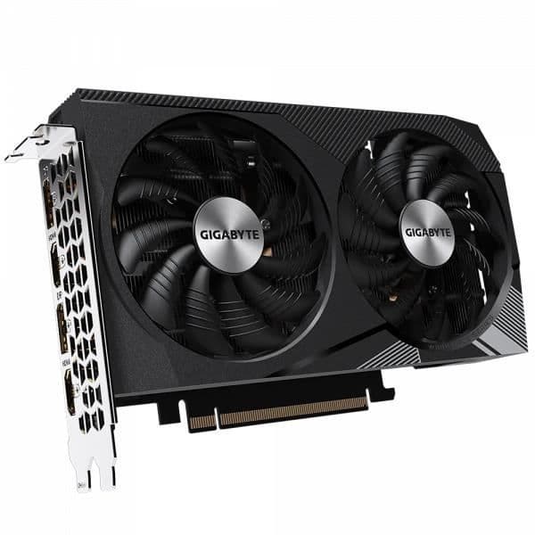 GIGABYTE GEFORCE RTX 3060 TI WINDFORCE OC 8G grafikkort