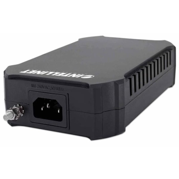 INTELLINET 561488-UK Gigabit Ethernet PoE-adapter och injektor