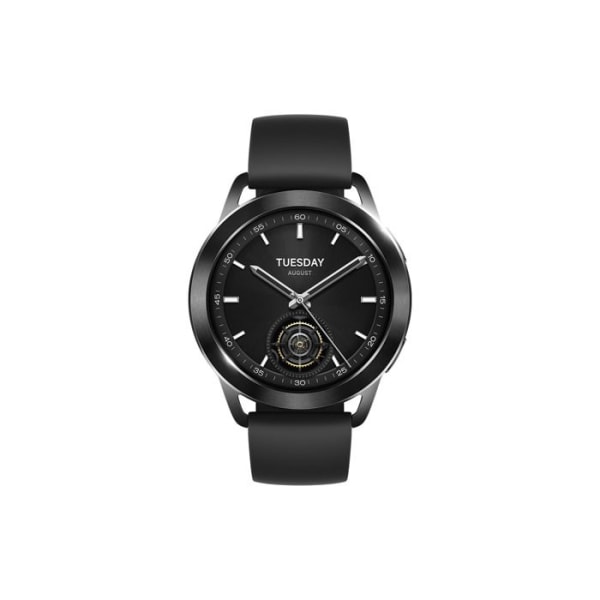 Xiaomi Watch S3 Black - Xiaomi - 1,43" AMOLED-skärm