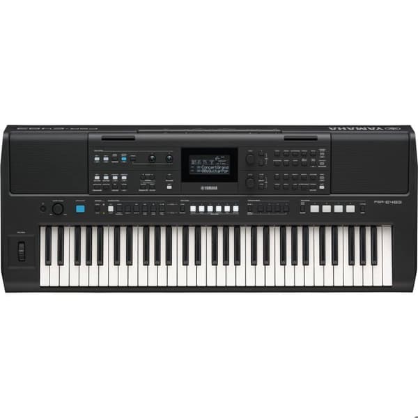 Yamaha PSR-E483 Klaviatur med dynamiskt anslag