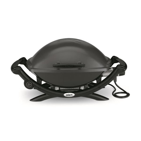 Elgrill - WEBER - Q 2400 mörkgrå