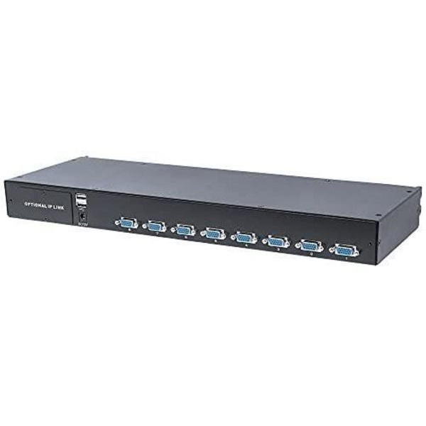 Intellinet 507776 skärm, tangentbord och musknapp Svart Svart