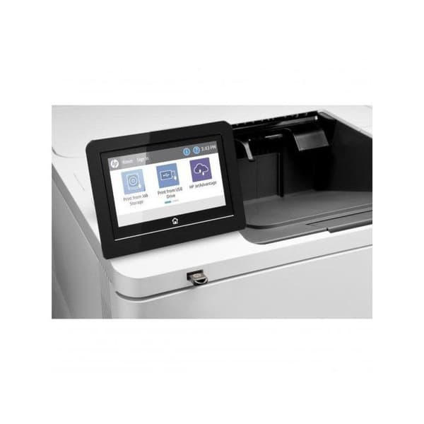 Laserprnter - HP - LaserJet Enterprise M612dn - Mono - 71 ppm - A4 - Trådbunden