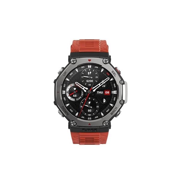 Smartklocka - AMAZFIT - T-Rex 3 - AMOLED-skärm 1,5'' - Dubbelband GPS - Batteritid 27 dagar