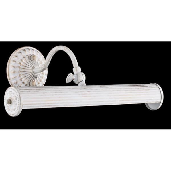 Tabell - Renoir - Ljus Vit - 2 Ljus - E14 - 25W - IP20 Vit