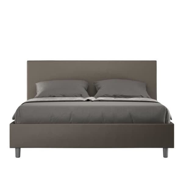 Adele säng 160x190 med cappuccino boxspring - Adele - Dubbelsäng - Brun - 160 x 190 cm brun