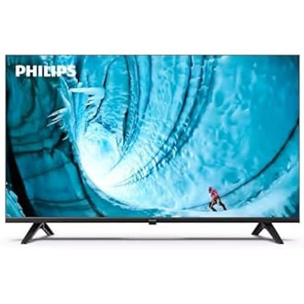 PHILIPS 40PFS6009 LCD TV - Full HD - Smart TV - Svart