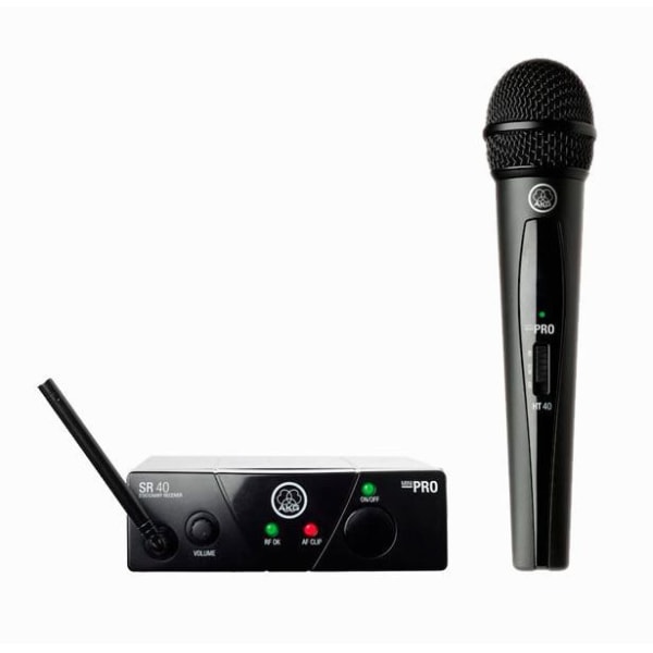 H.F.-mikrofoner (trådlösa) WMS40 Mini Voice ISM1 WMS40M