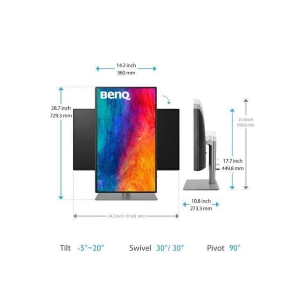 BENQ PD2725U TU Svart