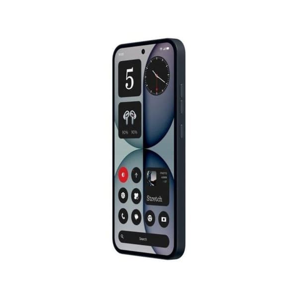 Nothing Phone (4a) 5G 12GB 256GB 6.78" Svart