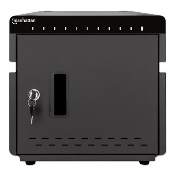 MANHATTAN Laddstation - 715942 Svart