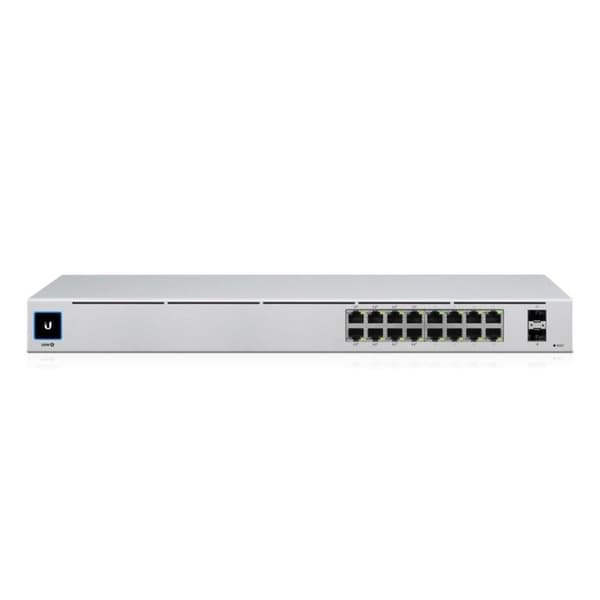 UbiQuiti USW-16-POE Switchar