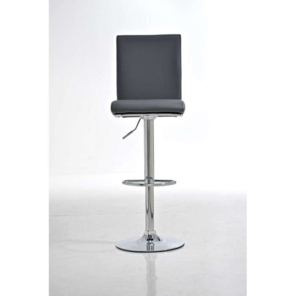 CLP Barpall, KÖLN design, PU, höjdjustering 63 - 82 cm, vridbar, metallram, välj upp till 11 färger...