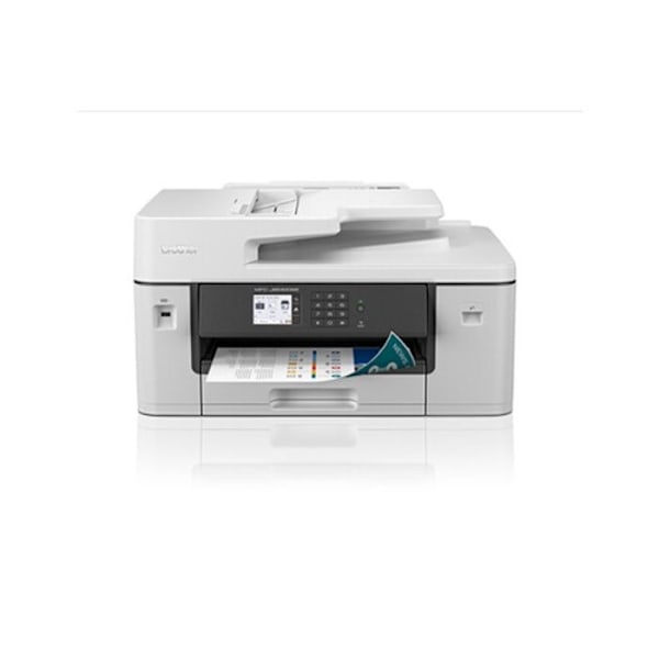 Multifunktionsskrivare - Brother - MFC-J6540DWE - Bläckstråle - A3/A4 - Wi-Fi Grå, Vit