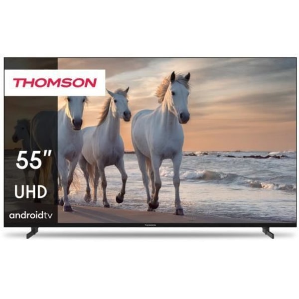 Thomson 55" (139 cm) Android Smart 4K UHD LED-TV – 55UA5S13 - Netflix, Prime Video, Disney+