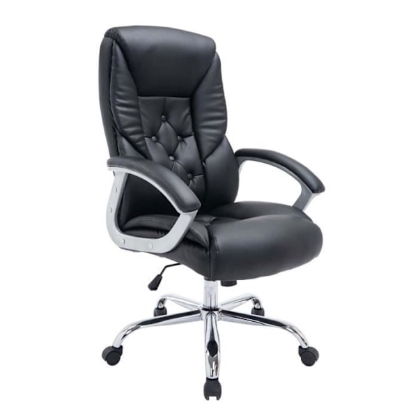 -CLP-Chaise de bureau XXL Rodeo-Array svart