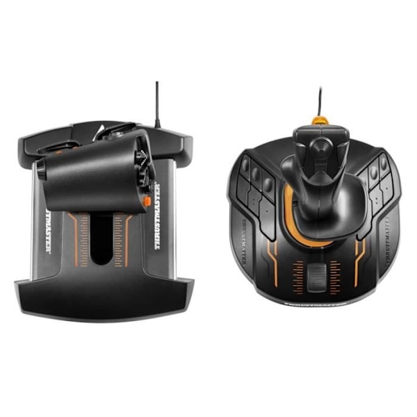 THRUSTMASTER Joystick T-16000 FCS HOTAS - PC Svart