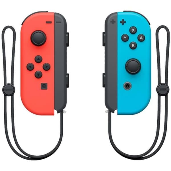 Nintendo Switch-konsol • Neonblå & Neonröd Neonröd - Neonblå
