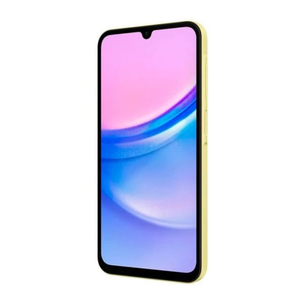 Samsung Galaxy A15 4GB/128GB Gul (Personlighetsgul) Dual SIM A155