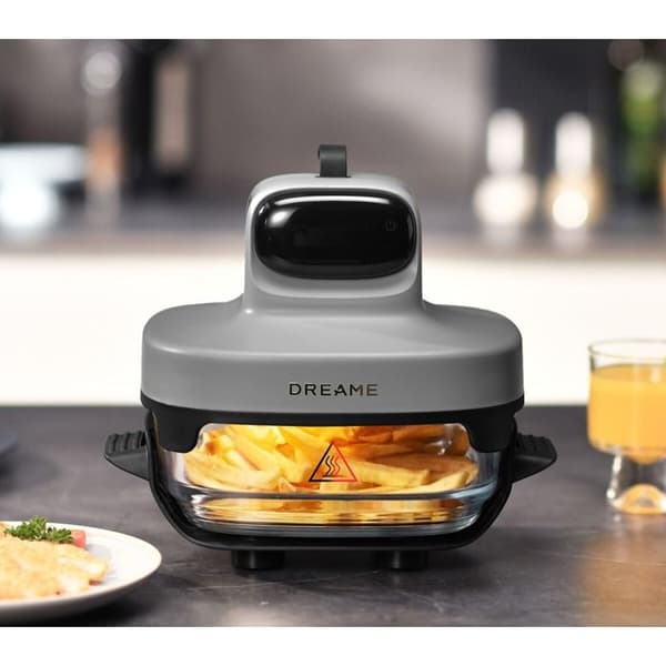Dreame Tasti™ Air Fryer Grå Grå