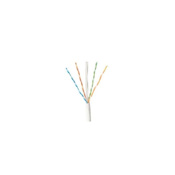 Nätverkskabel Cat6 - PANDUIT - CCA - 305m - U/UTP - Vit - LSZH