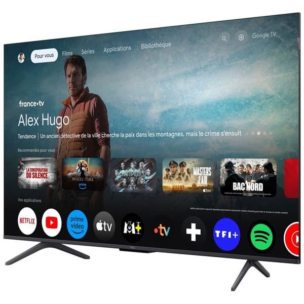 TV LED Tcl QD-Mini LED 50C69K 127 cm