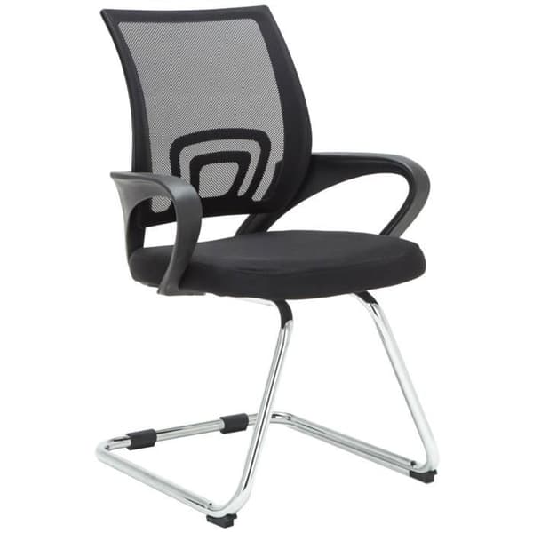 -CLP-Set med 2 cantilever-stolar Eureka-Array svart
