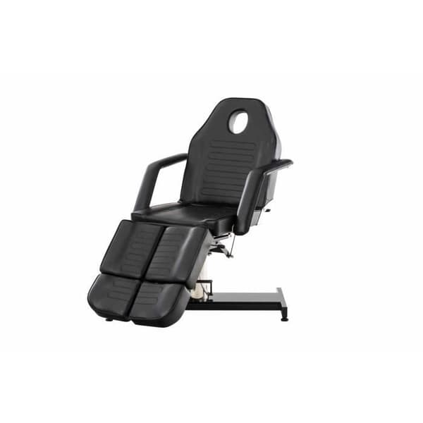 -CLP-Massagestol med justerbar lutning och hydraulisk split-funktion-Array svart