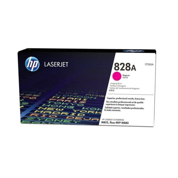 HP 828A bildtrumma - 31 500 sidor - Paket med 1 - Magenta