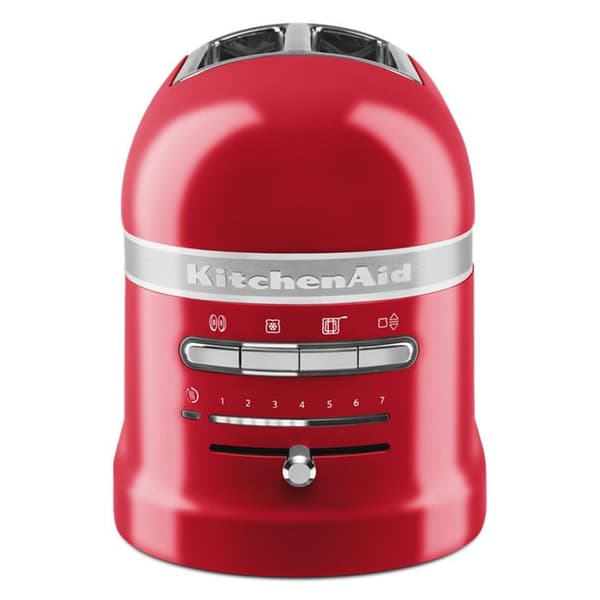 Köksmaskin Grille-pain KitchenAid 5KMT2204EER Röd Röd