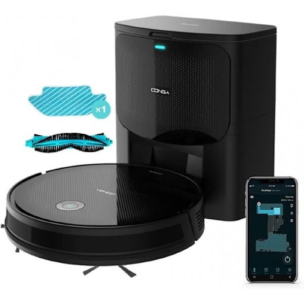 Cecotec Robotdammsugare Conga 2499 Ultra Home Advanced