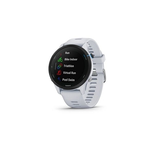 Garmin Forerunner 255 Music smartklocka, Vit, 46mm/41mm, Multisport Vit
