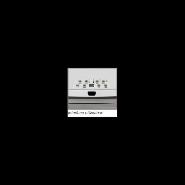 Monoblock mobil luftkonditionering - VORTICE - 3200 W - Monoblock mobil luftkonditionering - Mobil Vit