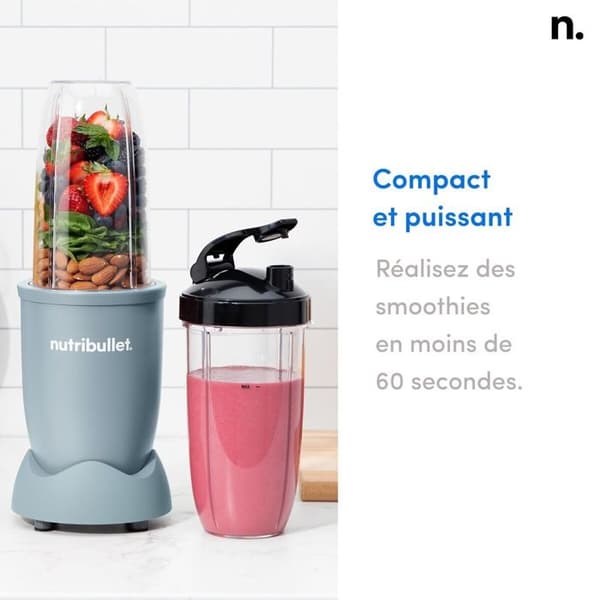 Blender Nutribullet pro NB907MASL BLÅ