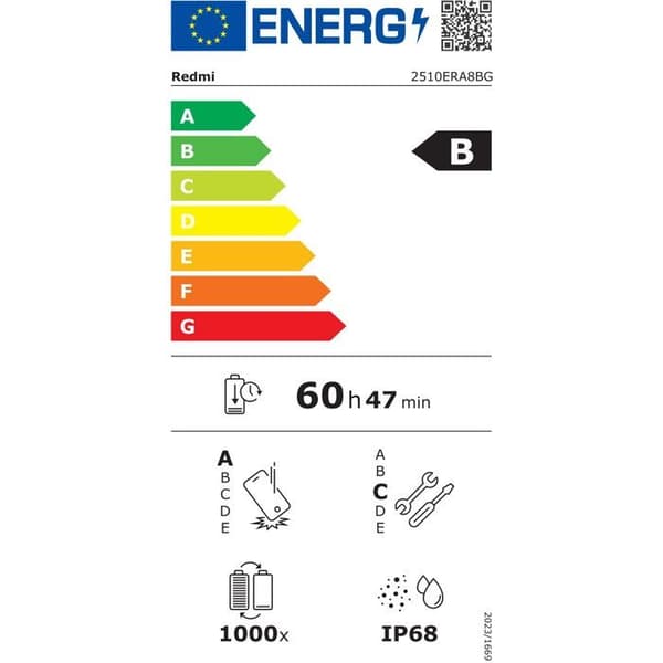 Redmi Note 15 Pro+ 5G 256 GB Svart Svart