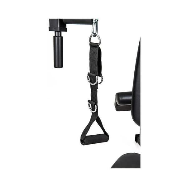 Hemgym MSX-50 med benpress Svart