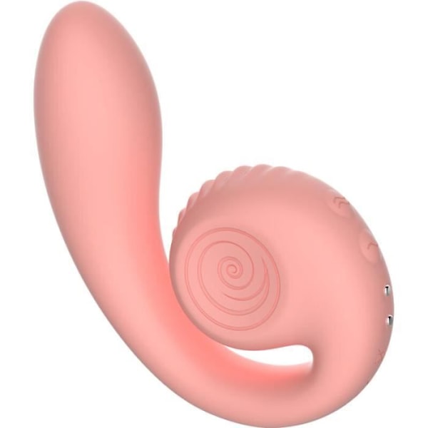 SNAIL VIBE - GIZI DUAL PINK STIMULATOR -