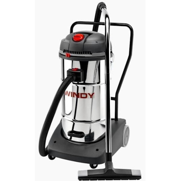 Pro - Vattensug och dammsugare i rostfritt stål 3600W (3 motorer) 65L 195l/s - WINDY 365 IR Lavor