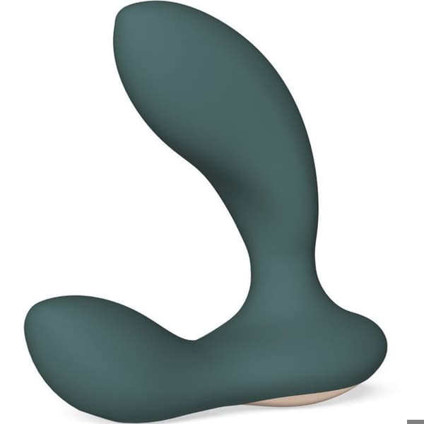 LELO - HUGO 2 GRÖN PROSTATMASSAGER - Grön/svart