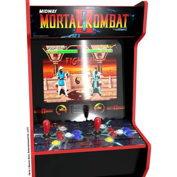 Spelautomat - Arcade1Up - Mortal Kombat II Classic SE