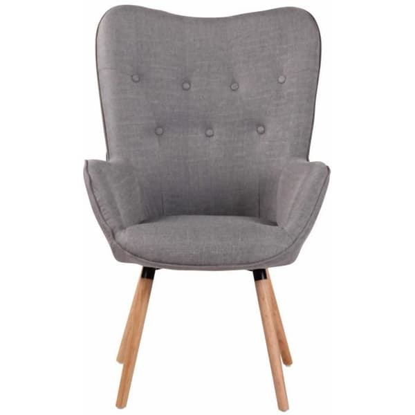 Avslappningssoffa - CLP - Ashford - Elegans - Chic - Grå-Natur grå