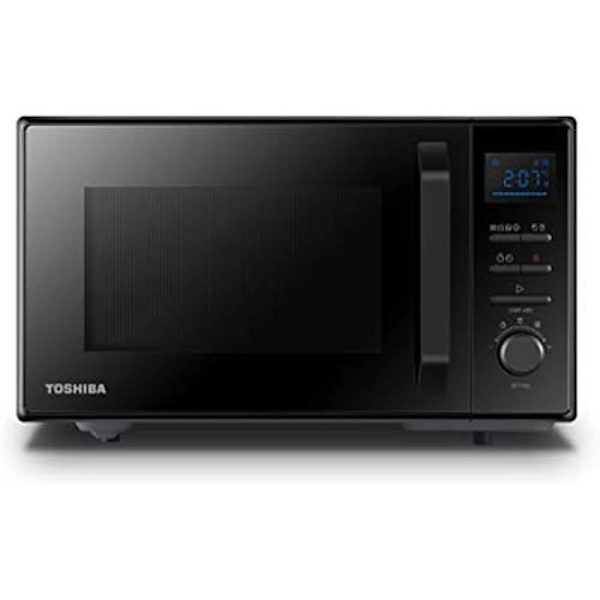 Toshiba kombinerad mikrovågsugn - 950 W - 25 L - Lätt att rengöra emaljhålighet - Konvektion Svart